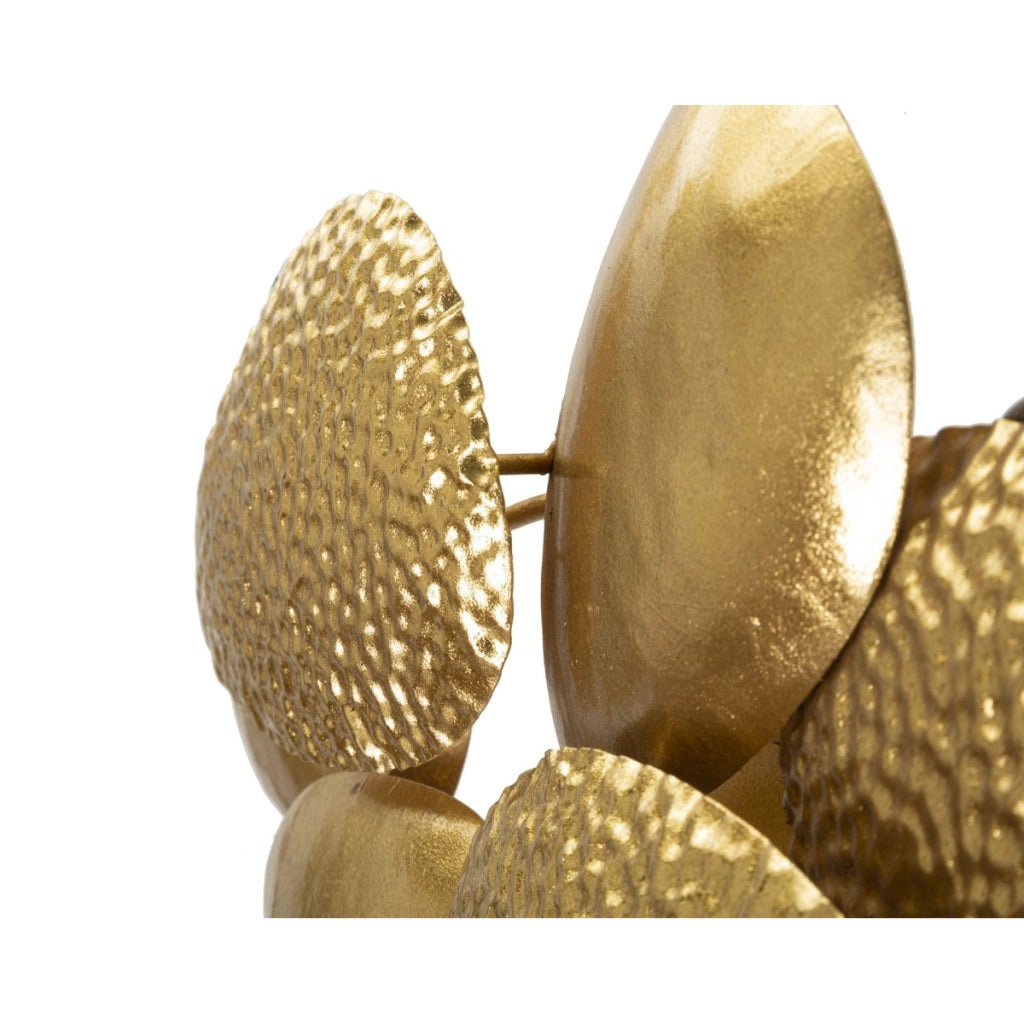 Lampada a Parete Sassi 1, Oro, Metallo, 44x11x28 cm