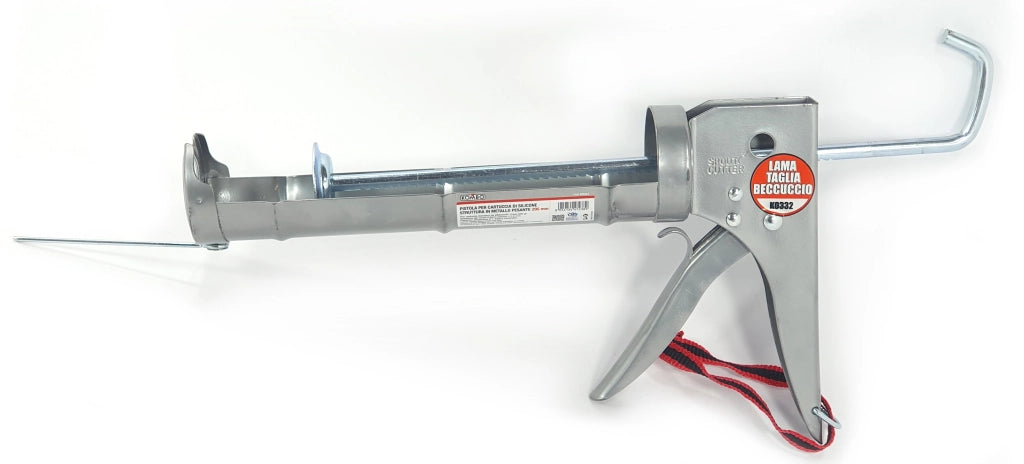 PISTOLA PER CARTUCCIA DI SILICONE 500 gr