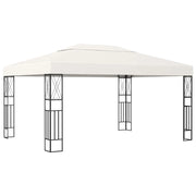 Gazebo 3x4 m Crema in Tessuto cod mxl 46301