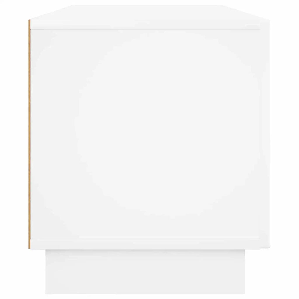 Supporto TV 140 x 34.5 x 40 cm Bianco Lucido 8011580