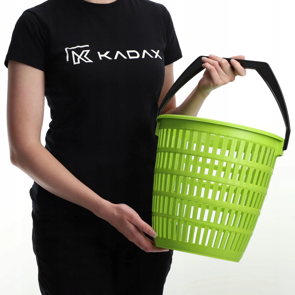 Cesto KADAX per funghi, patate, verdure, frutta, contenitore universale grande da 12 litri