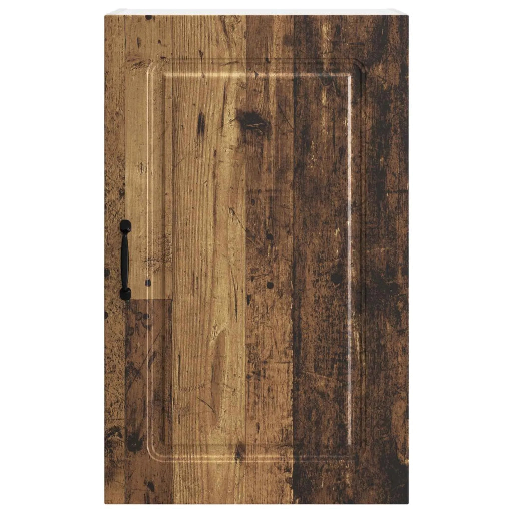 Mobile da cucina con lo scaffale-Armadio da cucina Legno vecchio 50 x 31 x 80 cm 608145