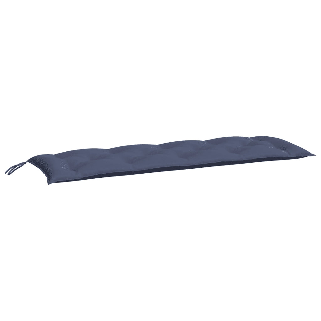 Cuscino Panca Giardino Blu Marino 150x50x7 cm in Tessuto Oxford 378980
