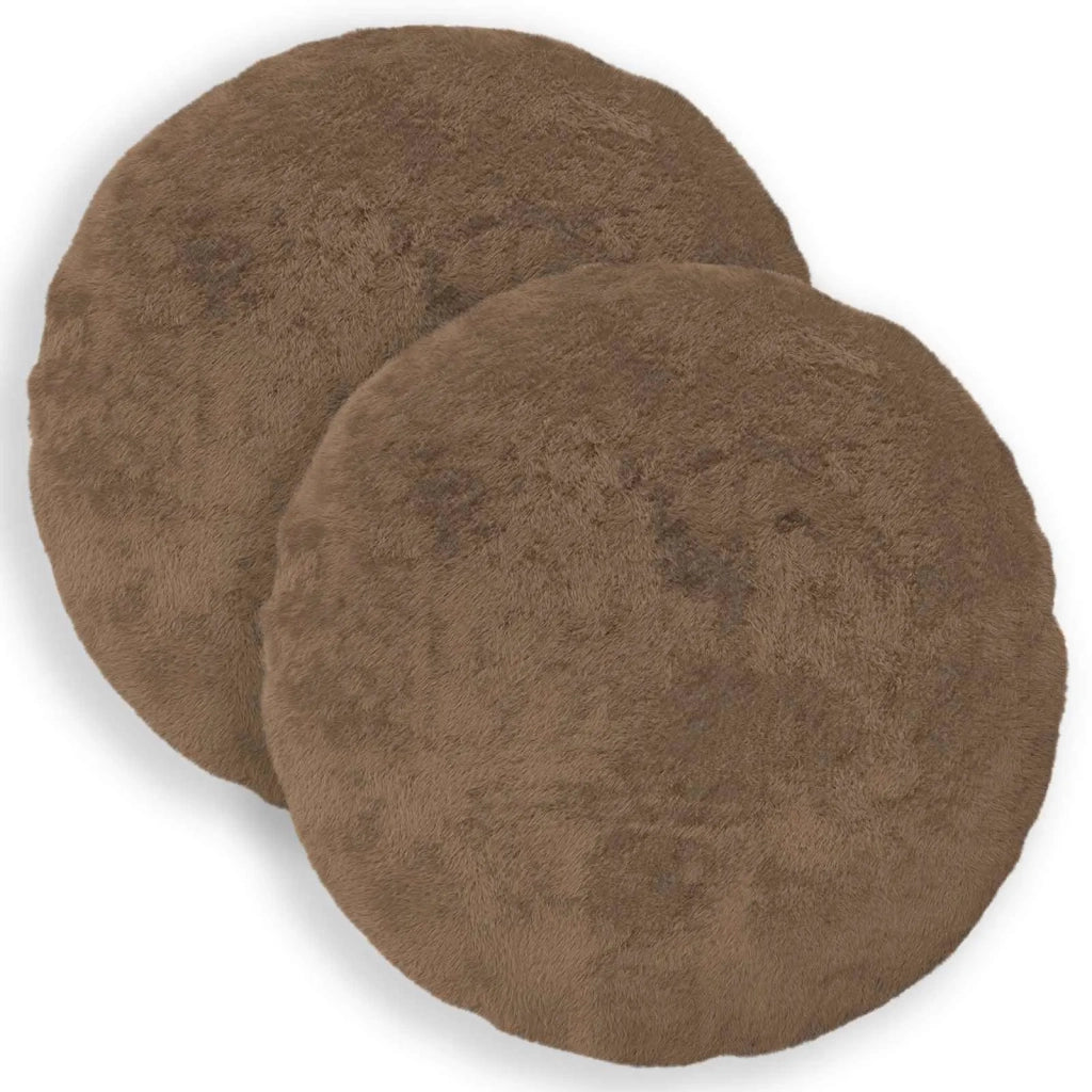 Federa 2 pz HEERLEN Marrone Chiaro Ø 50 cm 922799