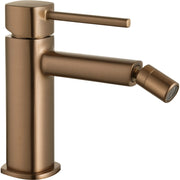 IMEX Miscelatore monocomando bidet in ottone e zama oro rosa spazzolato modello Toscana OR Imex-BDT064-2ORC