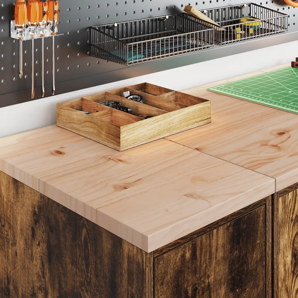 Armadietto da Garage in Rovere Affumicato 30x51x85 cm