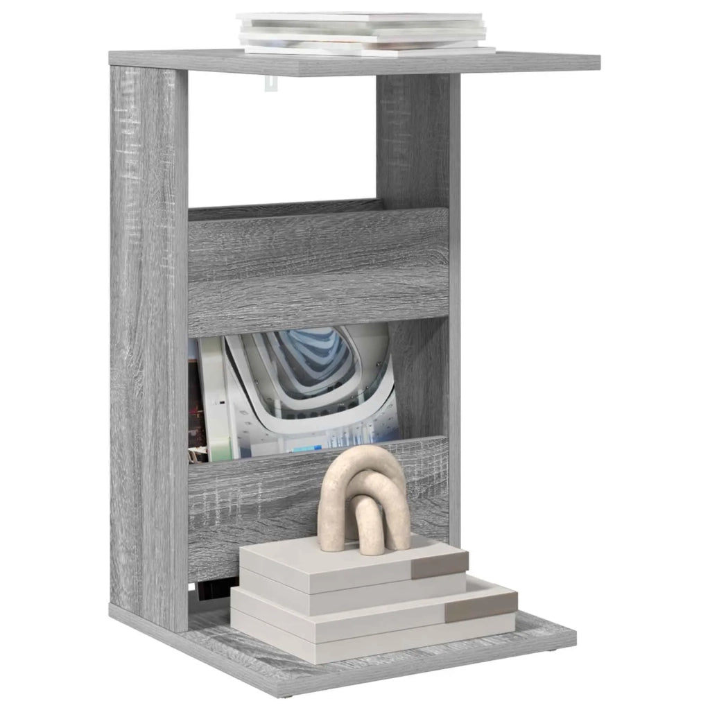 Tavolo laterale Grigio Sonoma 40 x 35 x 60,5 cm