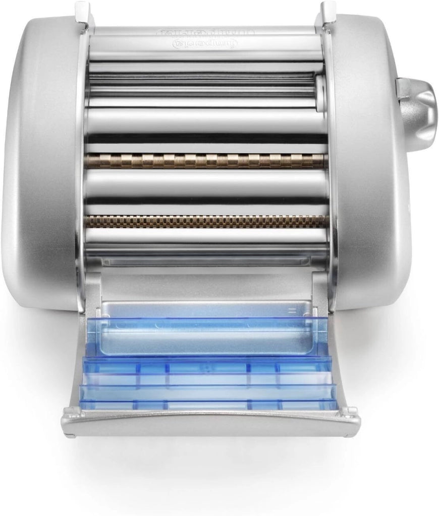 Imperia PastaPresto Automatico Macchina per Pasta Elettrica con Motore 230V Acciaio inossidabile Argento
