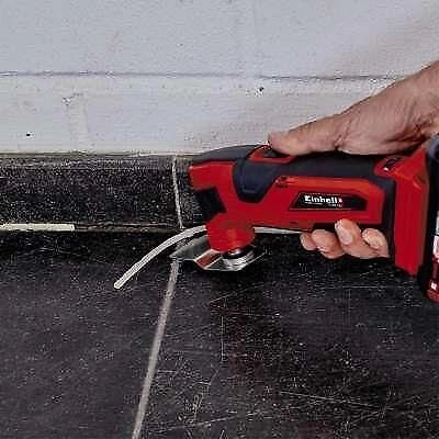 Einhell TC-MG 18 Li-Solo Nero, Rosso