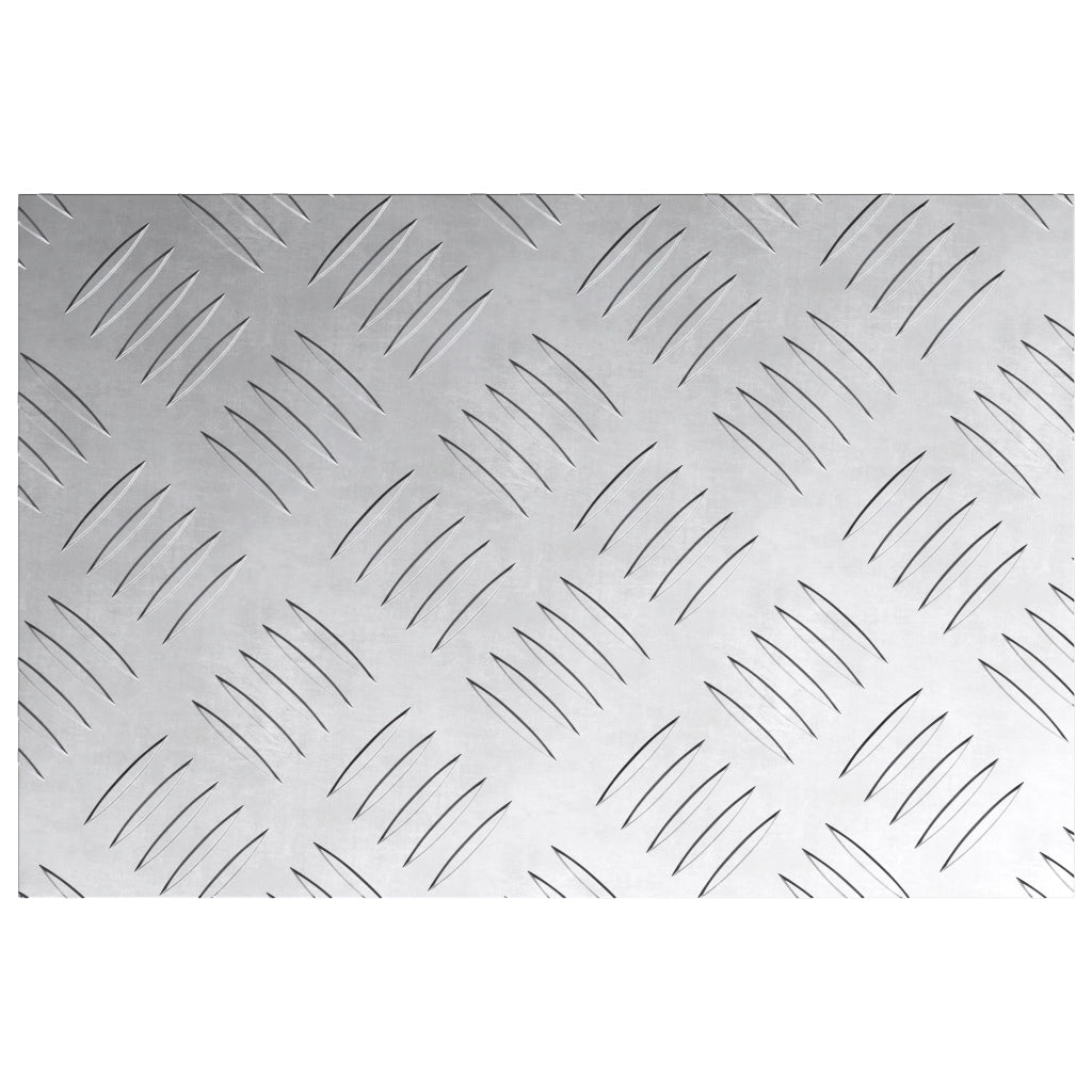 Piani in Alluminio Antiscivolo 4 pz 30x20 cm