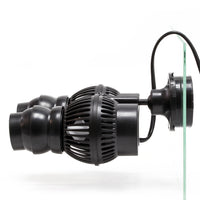 JVP-202AB Pompa di movimento doppia per acquari 12000l/h 24W con supporto a magnete