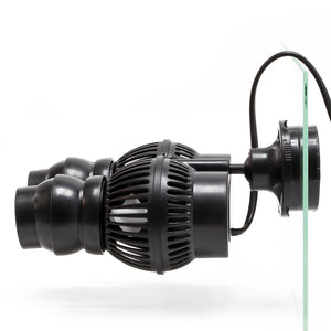 JVP-202AB Pompa di movimento doppia per acquari 12000l/h 24W con supporto a magnete