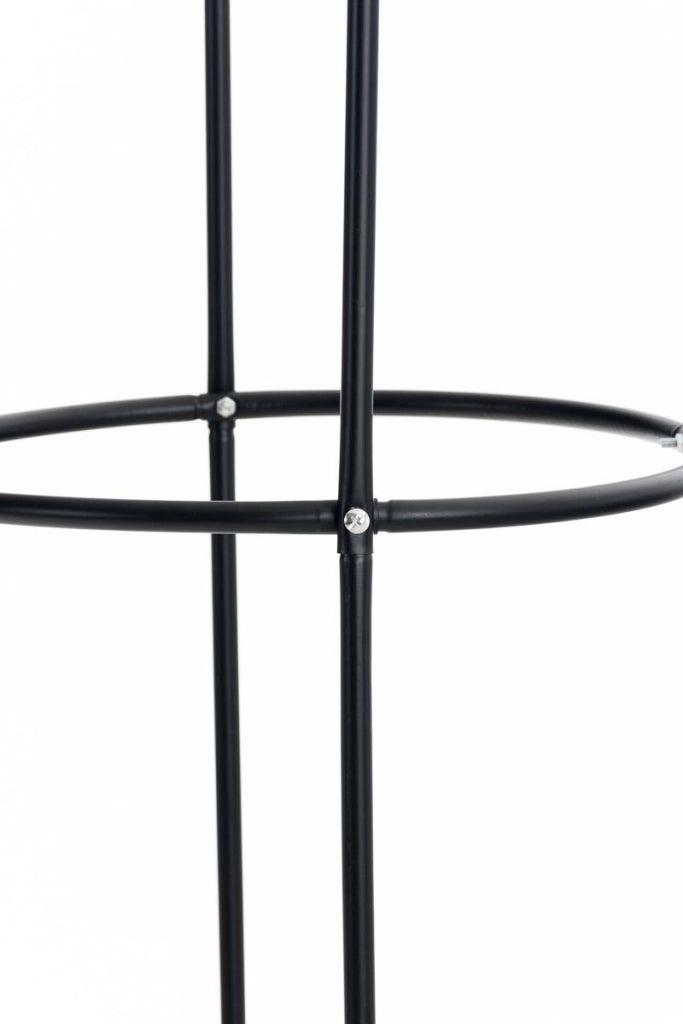 Supporto Piante Rampicanti Colonna Romantika nero,1 pezzo