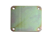 PIASTRA DI GIUNZIONE ART.948- - mm.220x220 - spessore mm.4 - 2 pezzi