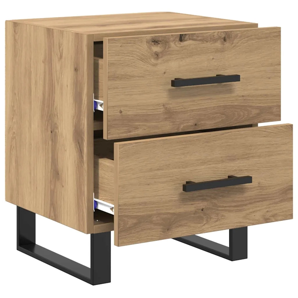 Armadio da Notte Rovere artigianale 40 x 35 x 47,5 cm 882060