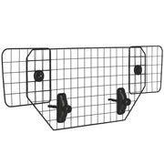 Barriera di sicurezza per cani ¨C zephmum ¨C Nero, larghezza regolabile 90-120 cm