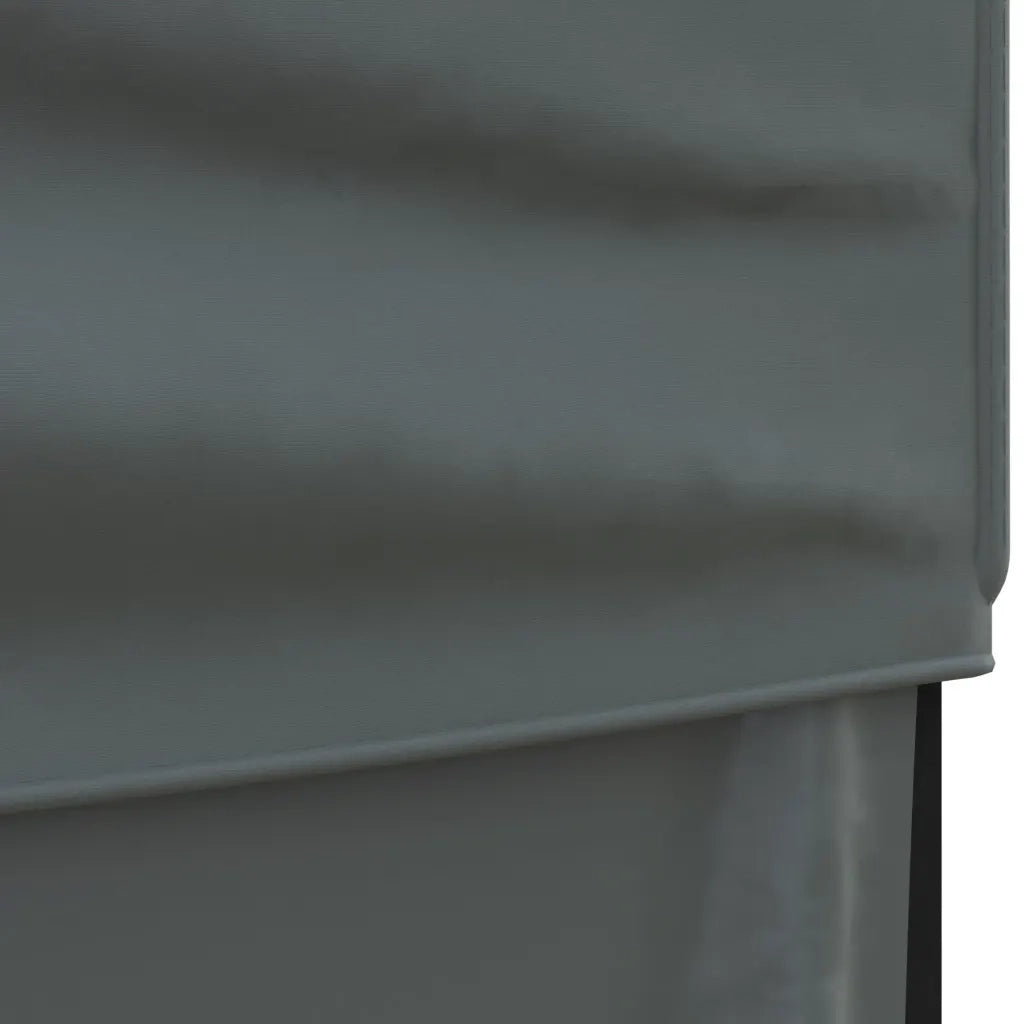 Tenda per Feste Pieghevole con Pareti Laterali-Tenda Gazebo Antracite 3x6 m 994346