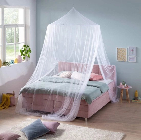 Klamboe per letto matrimoniale - Anello di sostegno extra grande - Klamboe per uso domestico