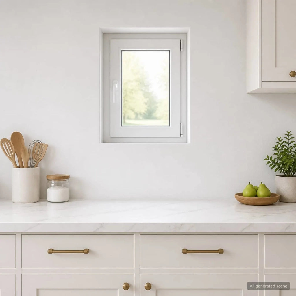 Finestra per Soffitta RISOR 40 x 55 cm PVC e Vetro 42047906