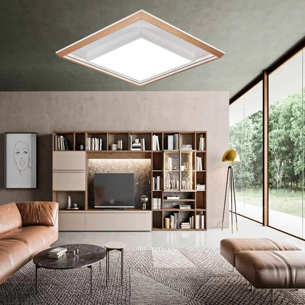 Trade Shop - Plafoniera Led 48 Watt Cct 3 Colorazione Luce Gestibile Con Telecomando App C61-3c -
