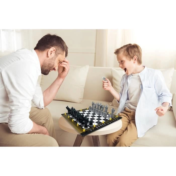 Harry Potter - Electronic Chess - tastiera tocco, luce e effetti sonori - 64 Livelli di difficoltà - LexiBook