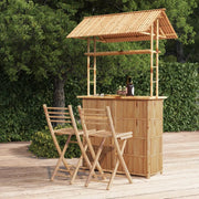 Set da Bar 3 pz in Bambù 341741