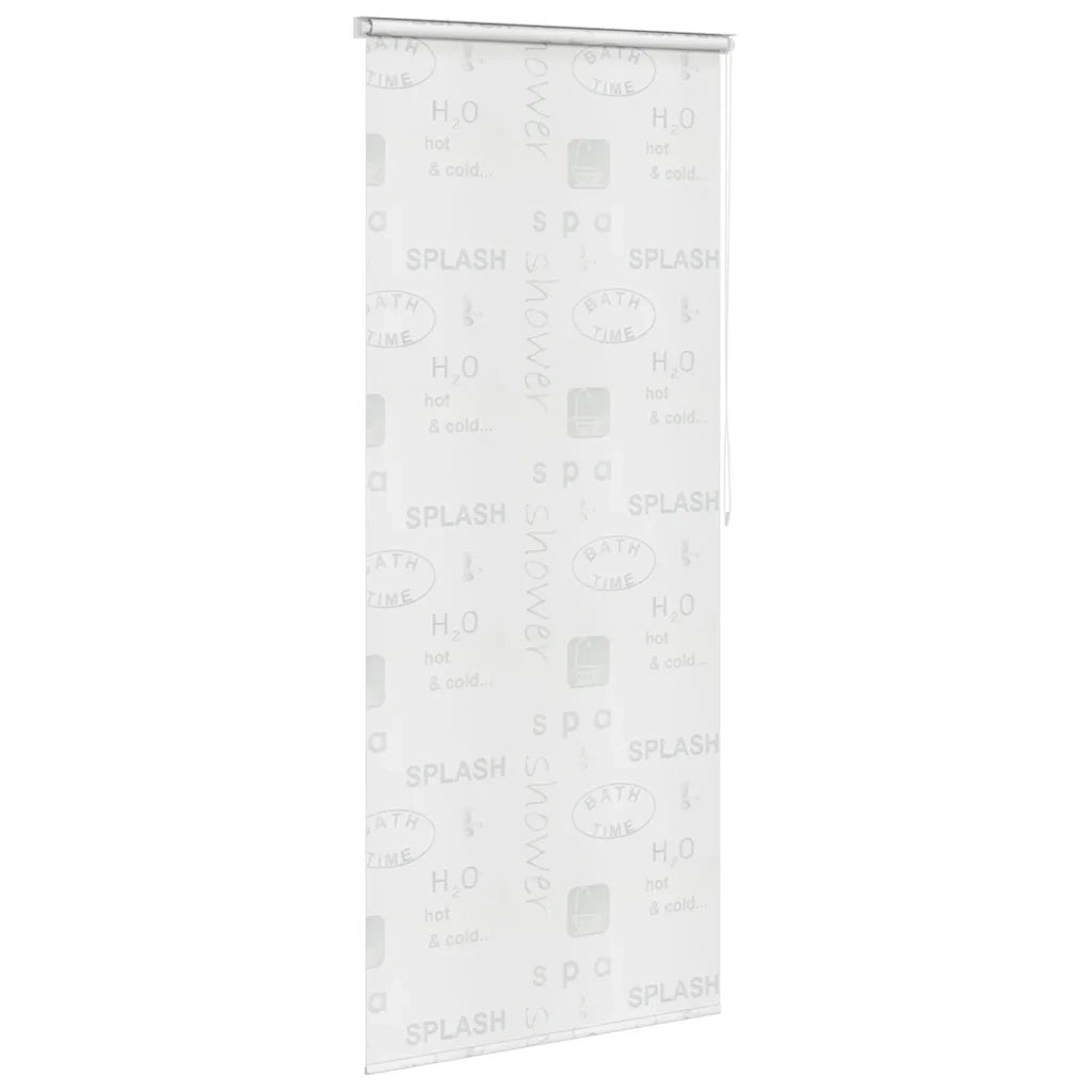 Tenda a Rullo per Doccia 80x240 cm Schizzi 142871