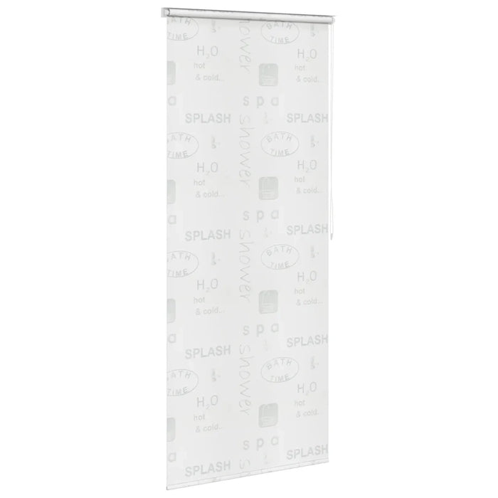 Tenda a Rullo per Doccia 80x240 cm Schizzi 142871