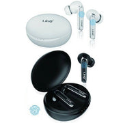 Trade Shop - Set Doppio Auricolare Bluetooth 10m Touch Con Box Di Ricarica Sportivi Tws-zgb -