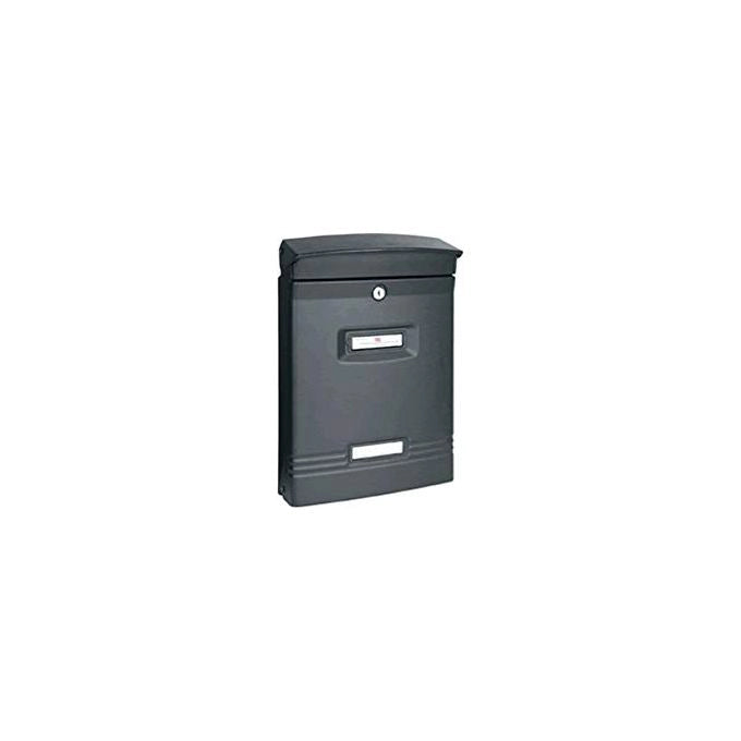 Alubox 47279 Ibiza Cassetta Postale in Alluminio Pressofuso per Esterno Formato Rivista Apertura Frontale colore Grigio Ghisa