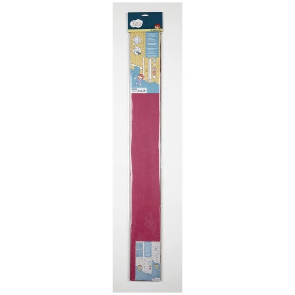 Paraspigoli a Muro e Fasce Proteggi Parete Angoli Colonne Bianco Blu Fucsia Colore: Fucsia