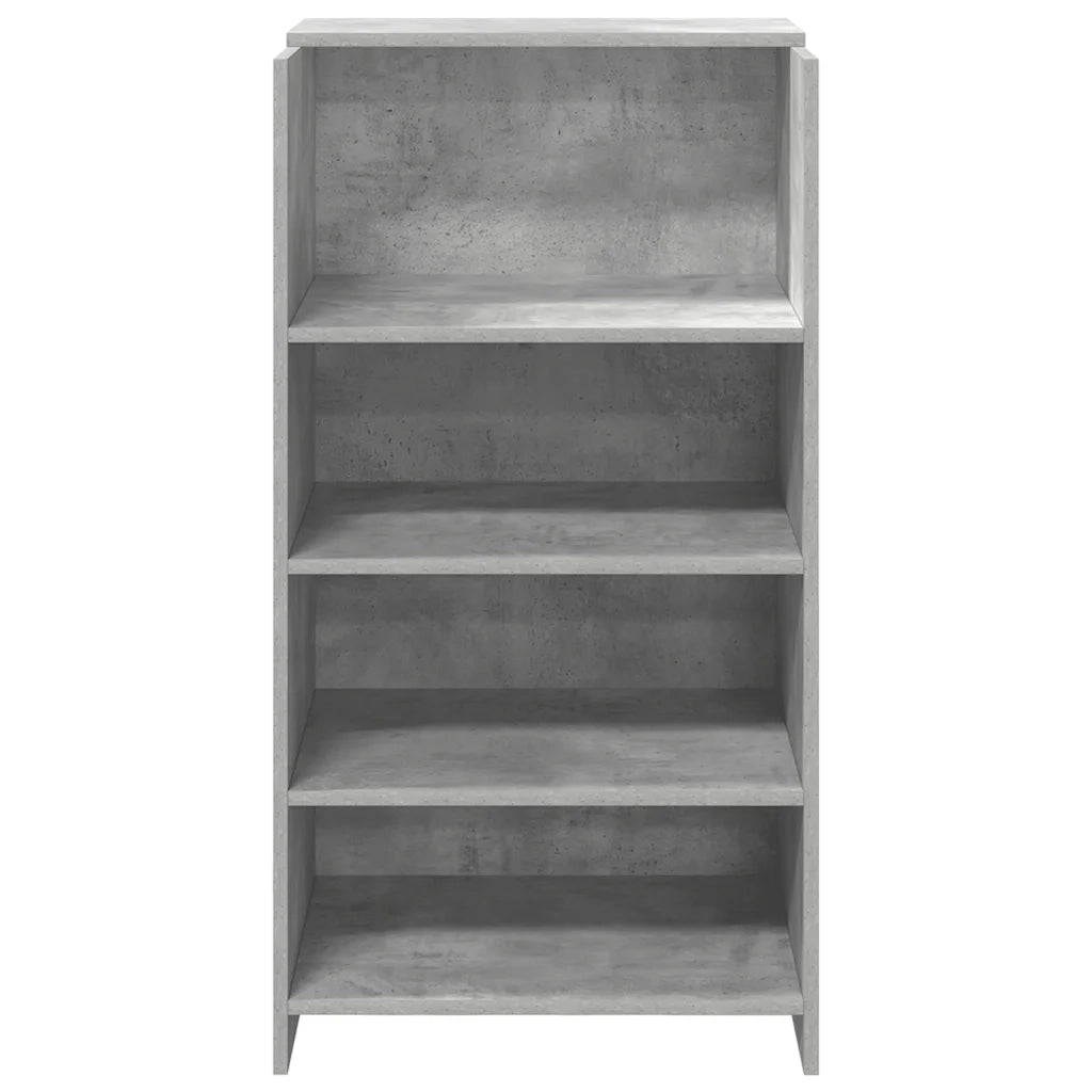 Banco Reception Grigio Cemento 55x50x103,5 cm Legno Multistrato 859018