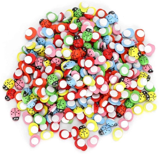 Decorazioni di Cigni Amorosi 300 Pezzi - Decorazioni in Legno - Adesive Autoattaccanti - Scrapbooking - Progetti Creativi - Simulazione Paesaggio