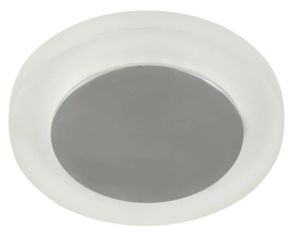 Faretto da incasso LED 1W vetro satinato rotondo SS-30