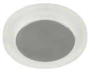 Faretto da incasso LED 1W vetro satinato rotondo SS-30
