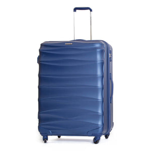 Trolley Valigia Grande Rigida in ABS 4 Ruote TSA Ravizzoni Infinity Blu