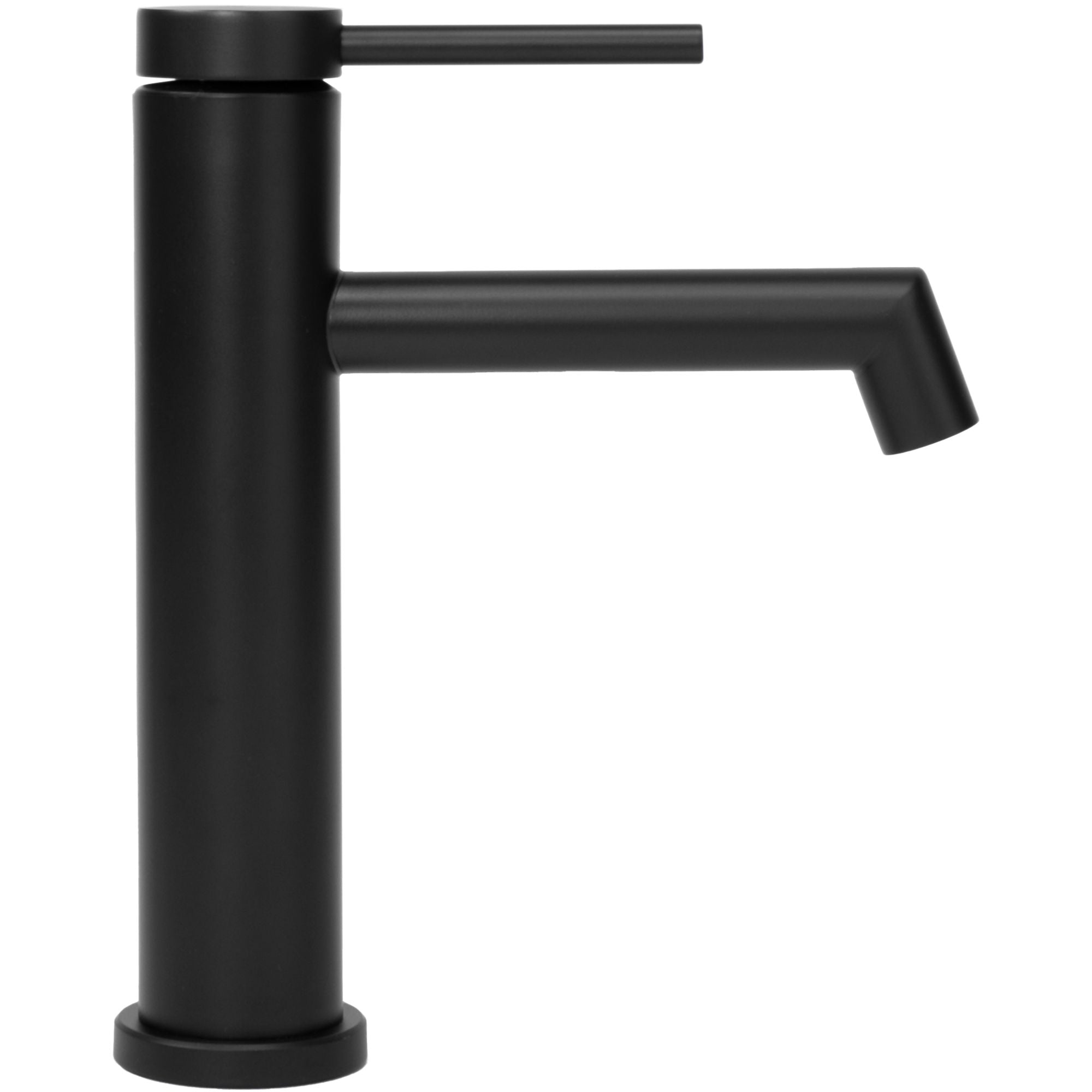 Rubinetto Da Lavabo Rea Foss Black Low