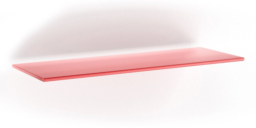 MENSOLA VITRA 6 MM ROSSO 15X60 CM- BOLIS ITALIA- 5,0 pz