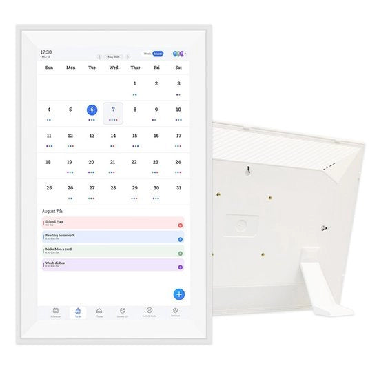 Agenda Digitale da 15,6 Pollici con Touchscreen e Connessione WiFi
