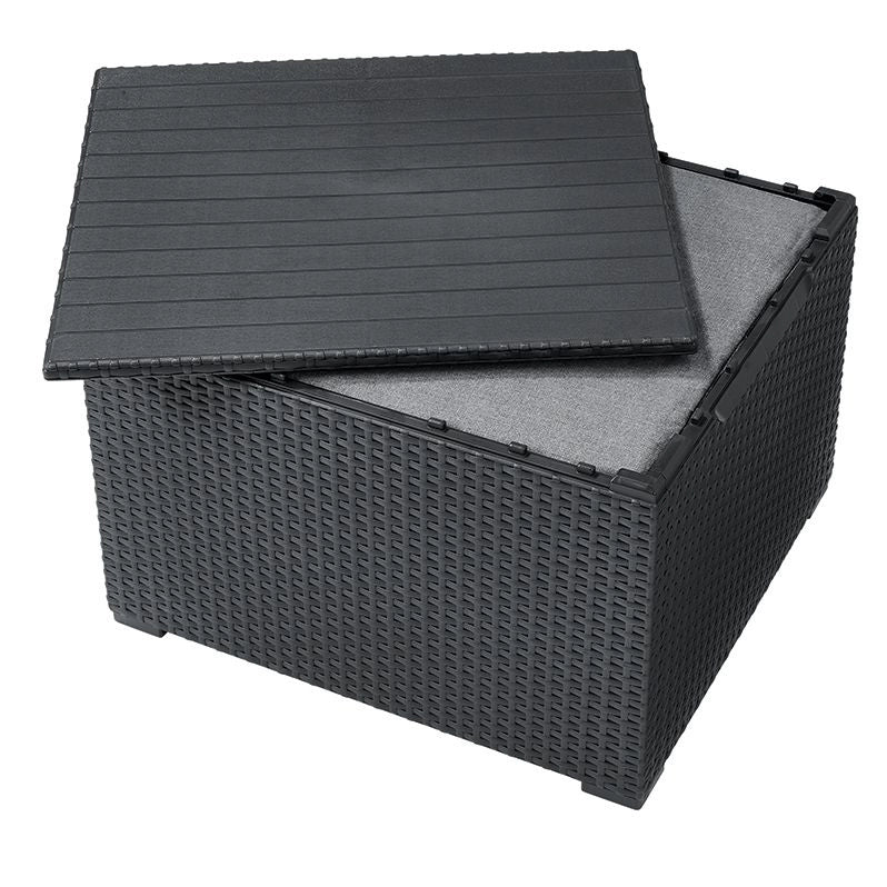 Set da Giardino Keter Emma 1 Divano 3 Posti Poltrone 1 Tavolino