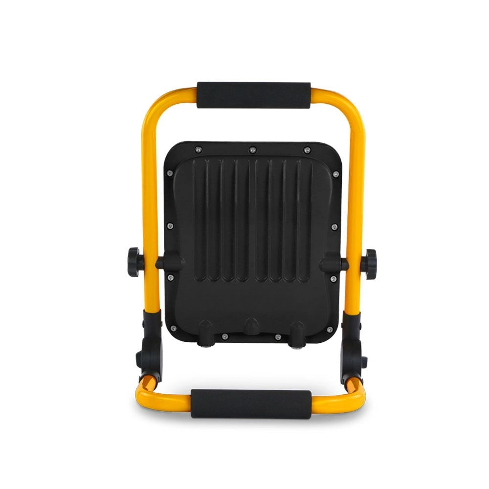 Faretto LED portatile 50W 1600lm batteria IP65 Videx