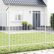Recinzione per Giardino BOXTEL Bianco 42003887