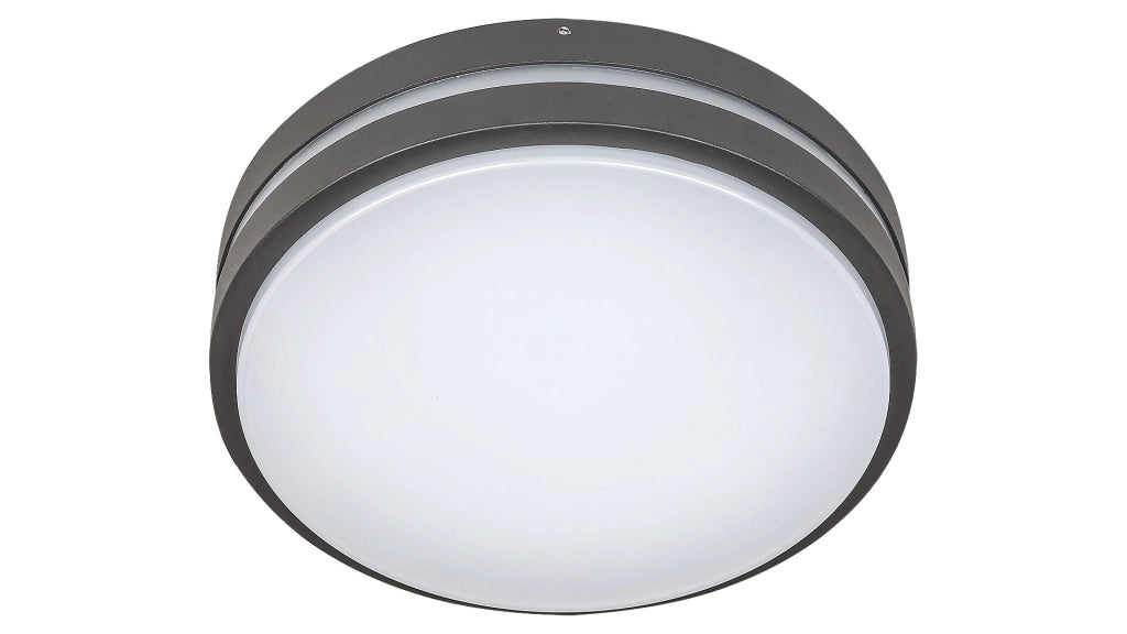 Plafoniera esterna LED Hamburg 10W antracite IP44 Rabalux