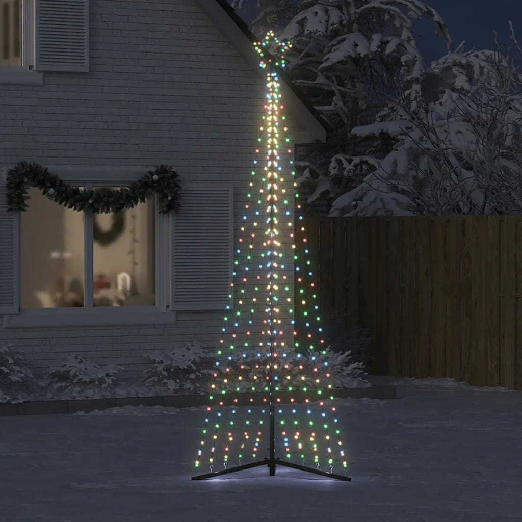 Albero di Natale a LED 495 LED Colorati 300,5 cm 4016439