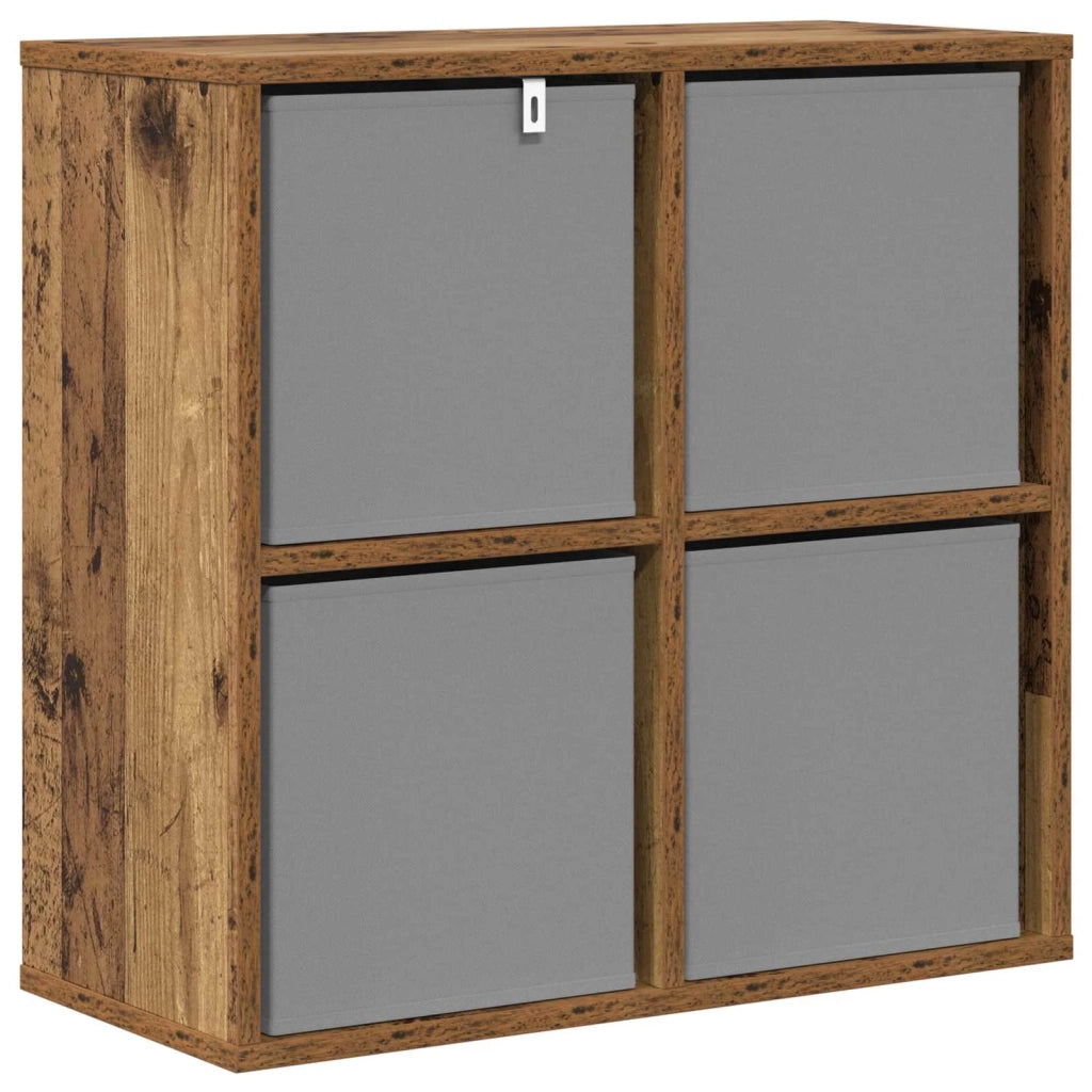 Credenza | Madia | Buffet da pranzo | Armadio da pranzo con cassetto Legno vecchio 59,5 x 27 x 57 cm