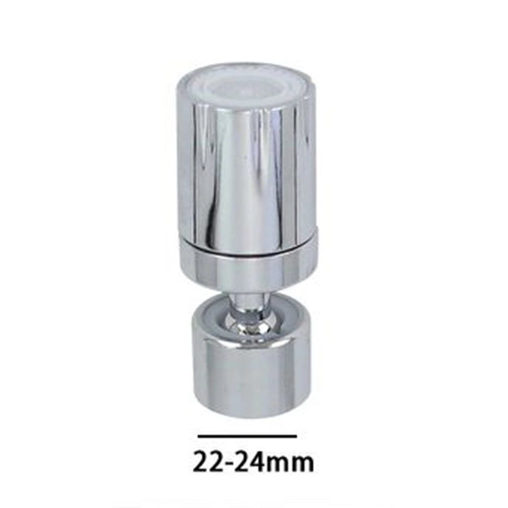 Trade Shop - Aeratore Rompigetto Prolunga Rubinetto Girevole Antispruzzo In Plastica 22-24mm 87977 -