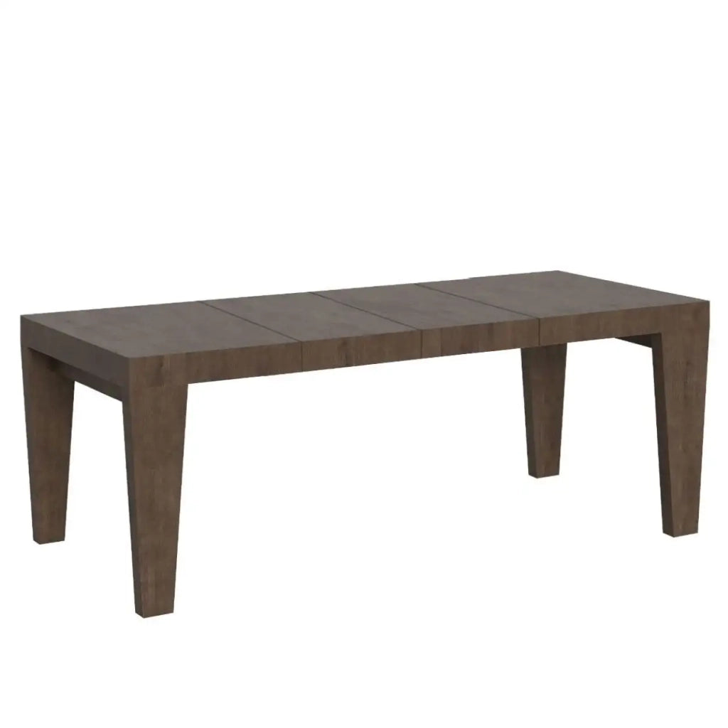 Tavolo allungabile 180/284x90 cm Spimbo Premium colore noce
