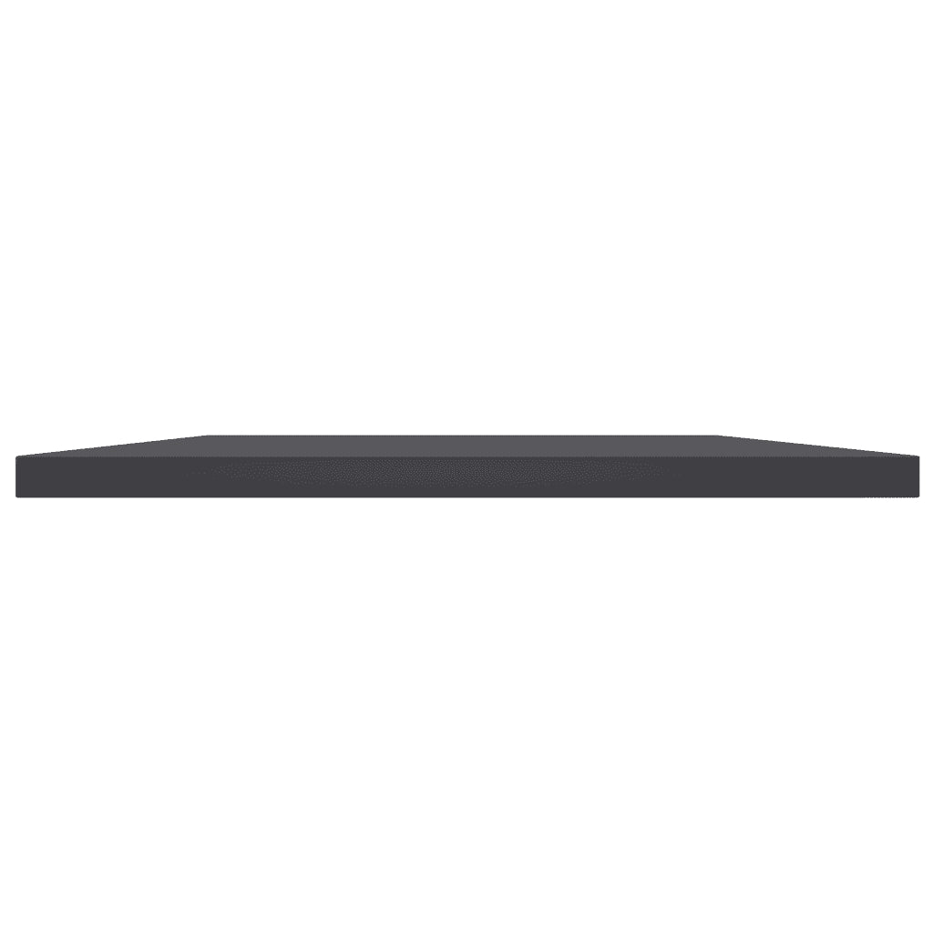 Ripiani per Libreria 8pz Grigi 40x40x1,5cm in Legno Multistrato 805175