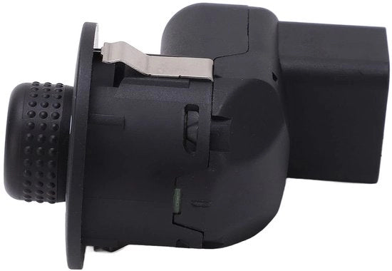 Specchio retrovisore elettrico con interruttore di sostituzione - Montaggio perfetto - Codice articolo 8200676529 - Compatibile con Mk4 2012 - Regolazione elettrica