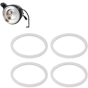 Otturatore ad Aria per Acqua - 4 Pezzi - Resina Silicone Termoresistente - Gomma di Sigillatura - Sigillatura Effettiva - Prestazioni Optimali - Alta Resistenza alla Temperatura - Gomma di Sigillatura